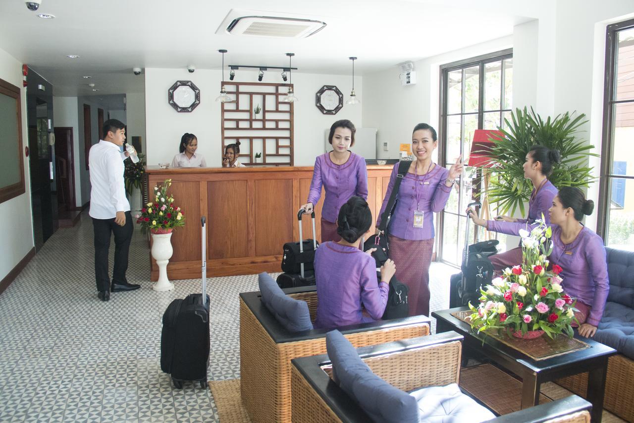 Day Sunrise Boutique Hotel Siem Reap Buitenkant foto