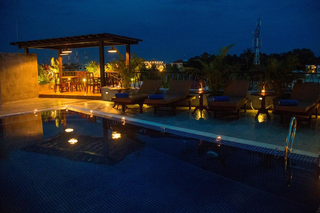 Day Sunrise Boutique Hotel Siem Reap Buitenkant foto