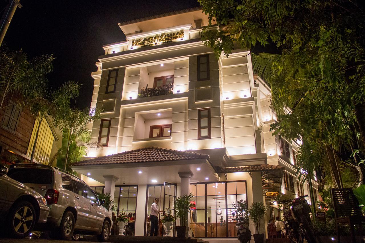 Day Sunrise Boutique Hotel Siem Reap Buitenkant foto